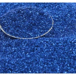 Meyer Imports Dark Blue German Glass Glitter 311-9-029
