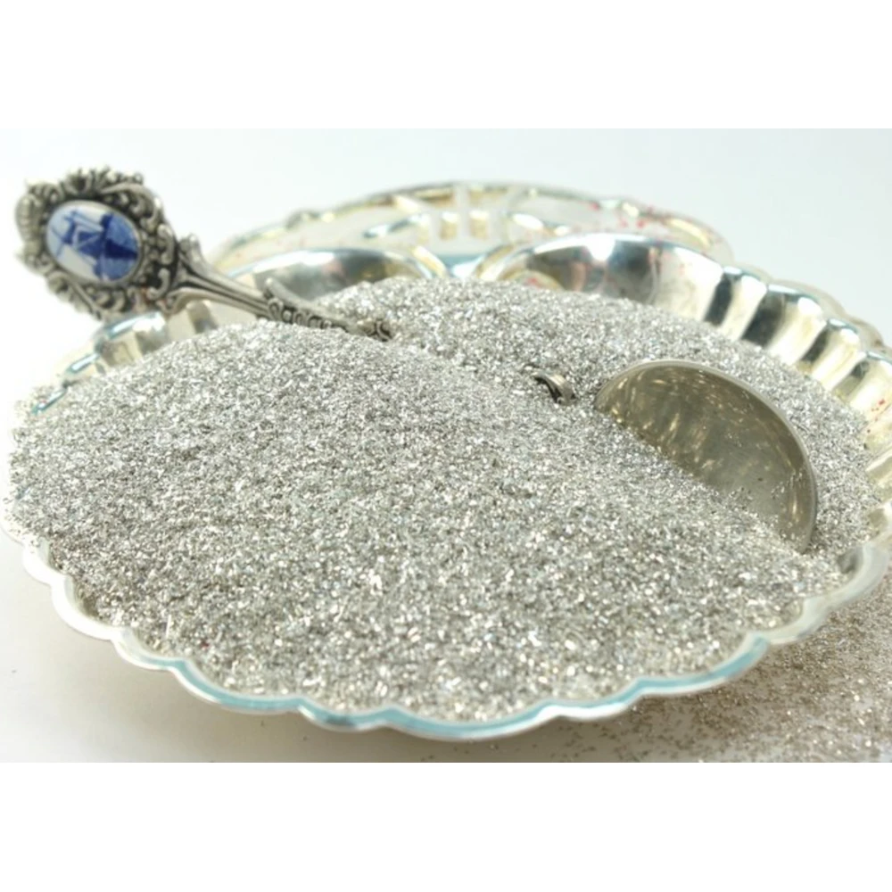 Meyer Imports Silver German Glass Glitter 311-9-sl 4 Meyer Imports Silver German Glass Glitter 311-9-sl - Image 2