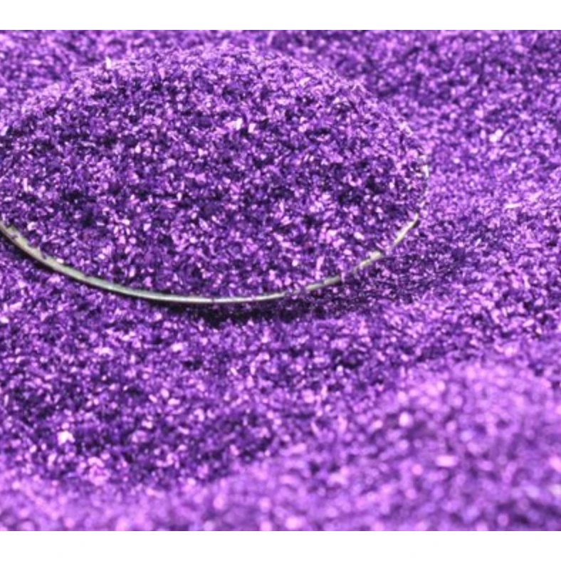Meyer Imports Violet German Glass Glitter 311-9-014 4 Meyer Imports Violet German Glass Glitter 311-9-014 - Image 2