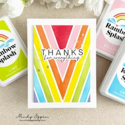 Rainbow Splash Ink Pad And Re-Inker Set Crimson 5 Rainbow Splash Ink Pad And Re-Inker Set Crimson -Simon Says Stamp Mindy 46915948 6e98 4405 80ec f392ce273b03