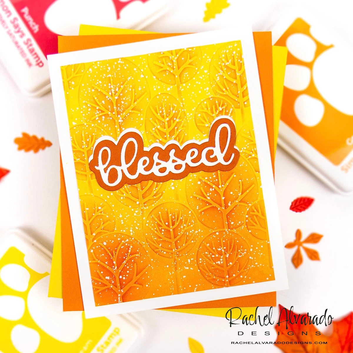 Simon Says Stamp Embossing Folder Mod Forest Sf493 STAMPtember 10 Simon Says Stamp Embossing Folder Mod Forest Sf493 STAMPtember - Image 8