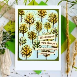 Simon Says Stamp Embossing Folder Mod Forest Sf493 STAMPtember 24 Simon Says Stamp Embossing Folder Mod Forest Sf493 STAMPtember -Simon Says Stamp Mod Forest folder BL2