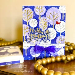 Simon Says Stamp Embossing Folder Mod Forest Sf493 STAMPtember 21 Simon Says Stamp Embossing Folder Mod Forest Sf493 STAMPtember -Simon Says Stamp Mod Forest folder BO