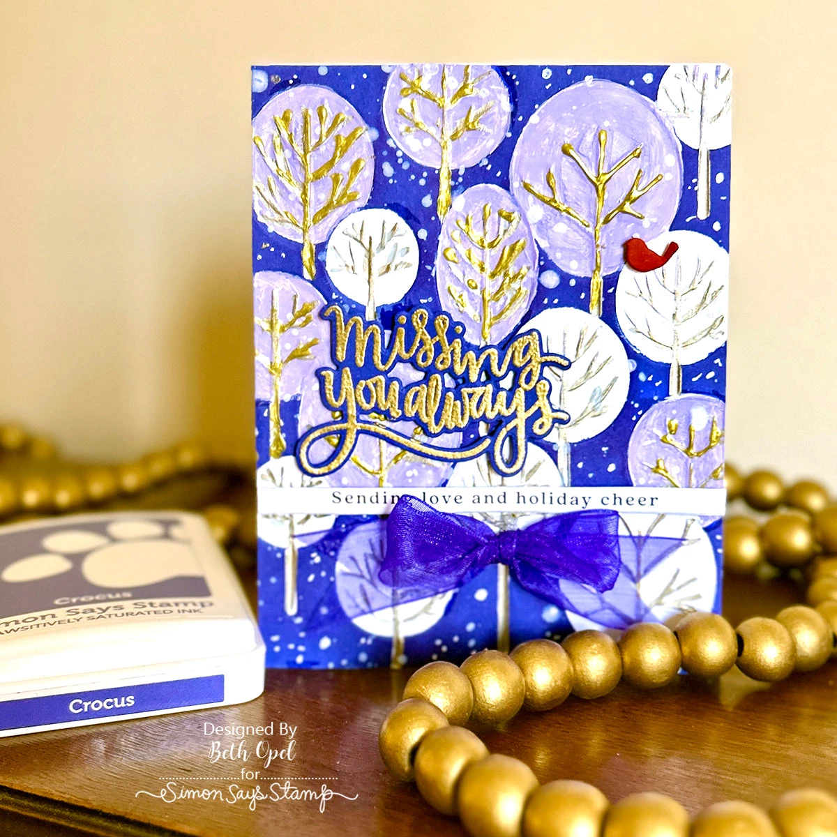 Simon Says Stamp Embossing Folder Mod Forest Sf493 STAMPtember 9 Simon Says Stamp Embossing Folder Mod Forest Sf493 STAMPtember - Image 7