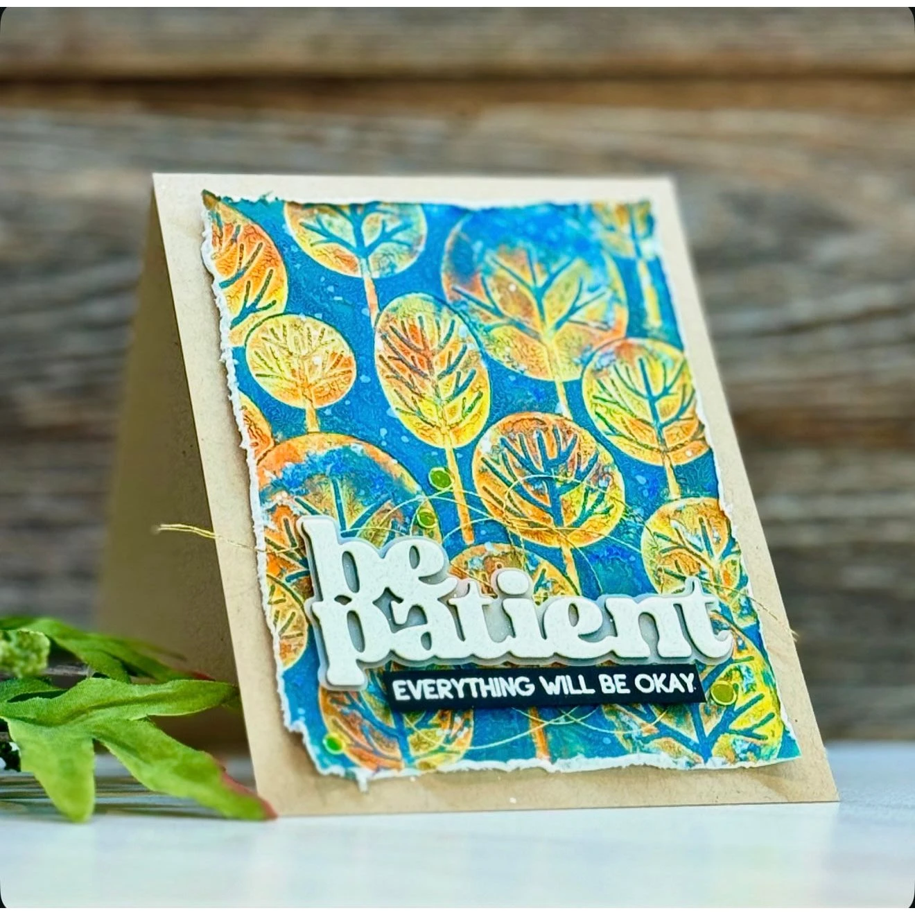 Simon Says Stamp Embossing Folder Mod Forest Sf493 STAMPtember 5 Simon Says Stamp Embossing Folder Mod Forest Sf493 STAMPtember - Image 3