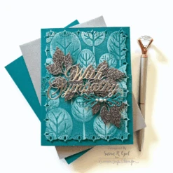 Simon Says Stamp Embossing Folder Mod Forest Sf493 STAMPtember 18 Simon Says Stamp Embossing Folder Mod Forest Sf493 STAMPtember -Simon Says Stamp Mod Forest folder SRO