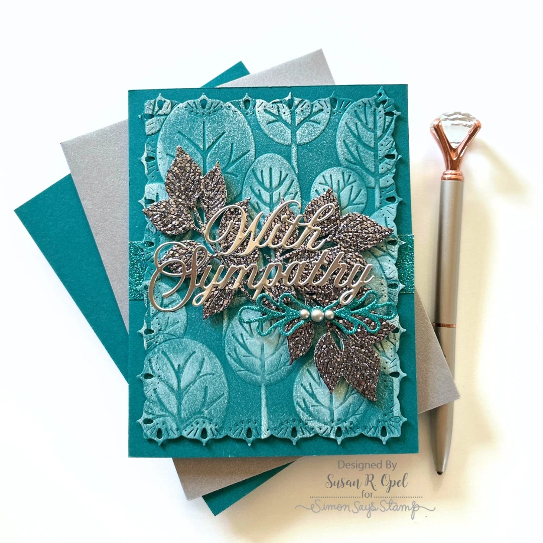 Simon Says Stamp Embossing Folder Mod Forest Sf493 STAMPtember 6 Simon Says Stamp Embossing Folder Mod Forest Sf493 STAMPtember - Image 4
