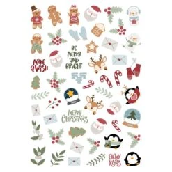 ModaScrap Traditional Christmas Die Cuts Msdc-031