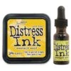 Tim Holtz Distress Mustard Seed Ink Pad And Reinker Bundle Ranger -Simon Says Stamp MustardeSeedbundle