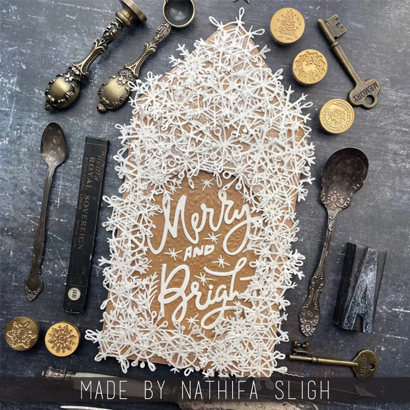 Tim Holtz Sizzix Holiday 2025 Die And Folder I Want It All Bundle 12 Tim Holtz Sizzix Holiday 2025 Die And Folder I Want It All Bundle - Image 10