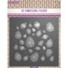 Nellie's Choice Easter Eggs Background 3D Embossing Folder Nef3d066 1 Nellie's Choice Easter Eggs Background 3D Embossing Folder Nef3d066 -Simon Says Stamp NEF3D066 01