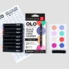 OLO Manga 1 Brush 8 Piece Marker Set -Simon Says Stamp OLO Manga 1 Brush 8 Piece Marker Set