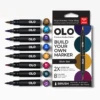 OLO Rich Brush 8 Piece Marker Set -Simon Says Stamp OLO Rich Brush 8 Piece Marker Set