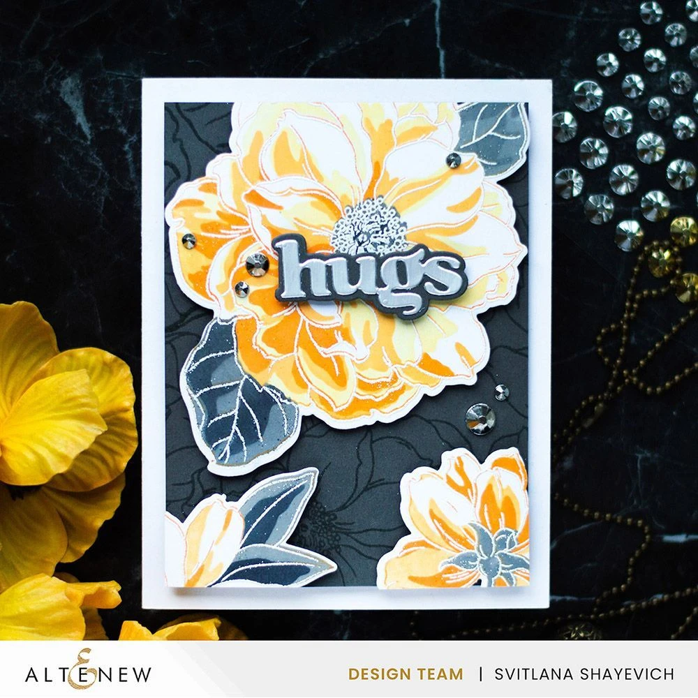 Altenew Metallic Gold And Silver Gem Sparkles Alt8789* 4 Altenew Metallic Gold And Silver Gem Sparkles Alt8789* - Image 2