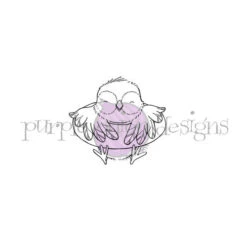 Purple Onion Designs Ophelia Unmounted Cling Stamp Pod1344*