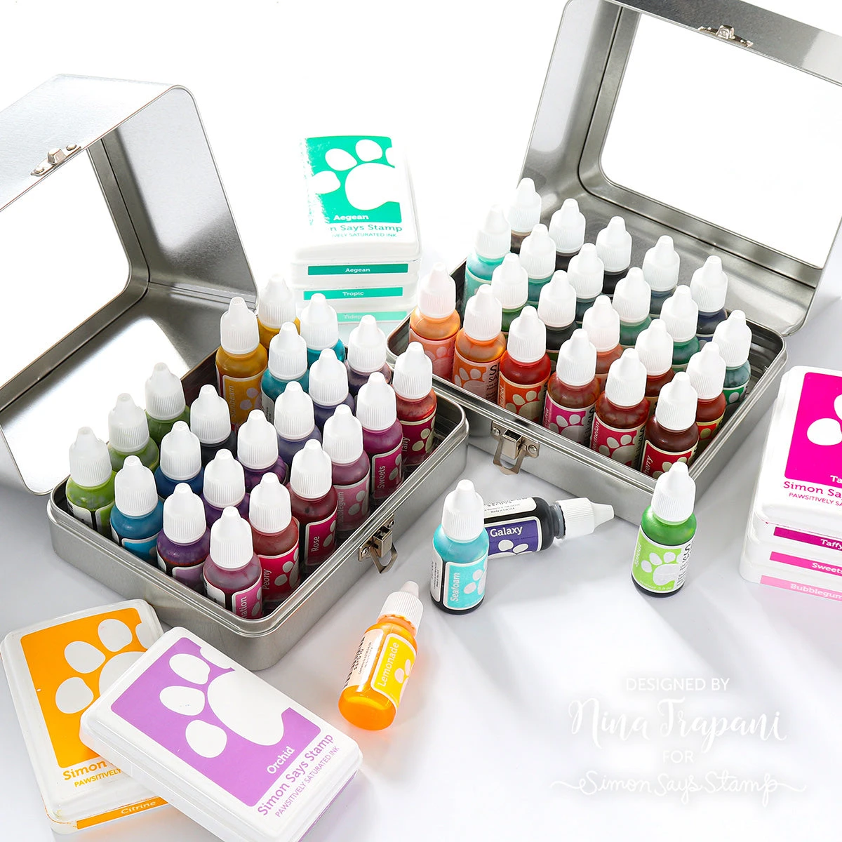 Tim Holtz Distress Multi Storage Tin Tda78616 4 Tim Holtz Distress Multi Storage Tin Tda78616 - Image 2