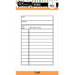 Brutus Monroe Overdue Clear Stamp Bru6458