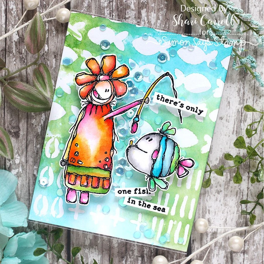 Paper Artsy STAMPtember Exclusive Kate Crane Stamps Kcst25 4 Paper Artsy STAMPtember Exclusive Kate Crane Stamps Kcst25 - Image 2