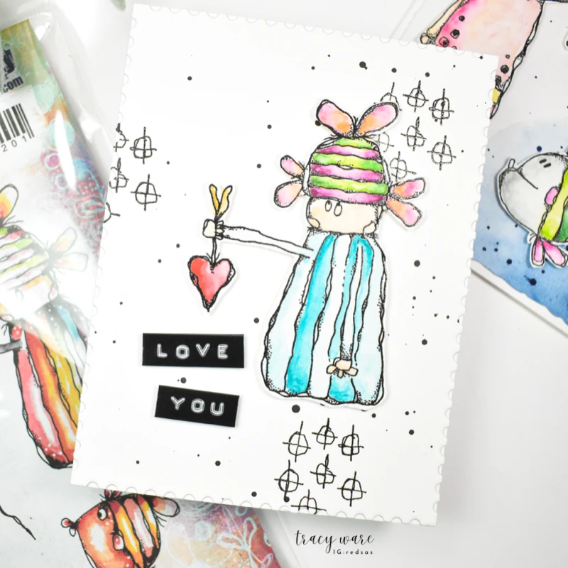 Paper Artsy STAMPtember Exclusive Kate Crane Stamps Kcst25 6 Paper Artsy STAMPtember Exclusive Kate Crane Stamps Kcst25 - Image 4