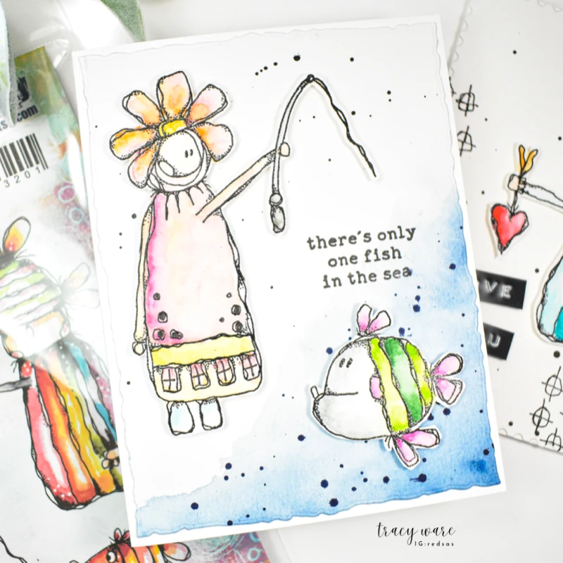 Paper Artsy STAMPtember Exclusive Kate Crane Stamps Kcst25 8 Paper Artsy STAMPtember Exclusive Kate Crane Stamps Kcst25 - Image 6