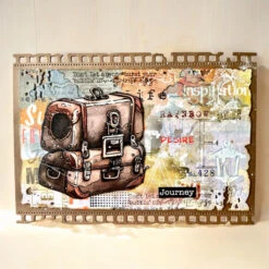 AALL & Create Lantern Roots 6x6 Stencil 241 -Simon Says Stamp PC 241 1