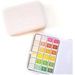 Pinkfresh Studio 48 Ink Cube Holder Box Pf133es