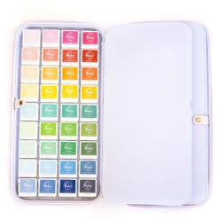 Pinkfresh Studio 72 Ink Cube Holder Box Pf134es