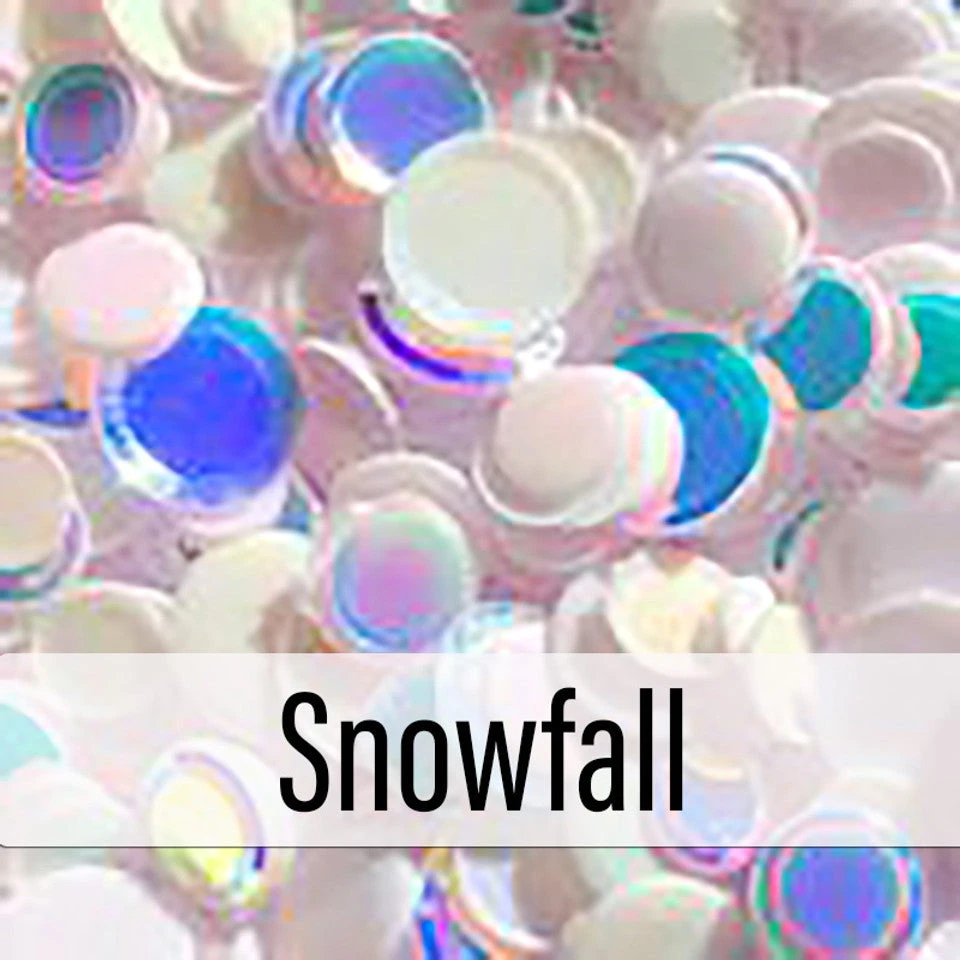 Pink And Main Snowfall Confetti Embellishment Pme121 3 Pink And Main Snowfall Confetti Embellishment Pme121