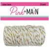 Pink And Main Golden Twine Embellishment Pme166* -Simon Says Stamp PME166 Golden Twine 56366
