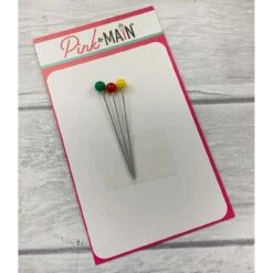 Pink And Main No Clog Glue Pins Pack Pmt035