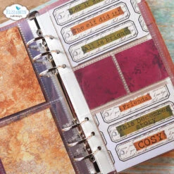 Elizabeth Craft Designs Planner Essential Pocket Pages Pp01 -Simon Says Stamp PP01 5