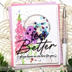 Picket Fence Studios Paper Splatter Watercolor Liquid Forest Green Ps-113* 7 Picket Fence Studios Paper Splatter Watercolor Liquid Forest Green Ps-113* -Simon Says Stamp PS 113 2 0a780711 d528 4868 9570 c8f2ccedb5e8