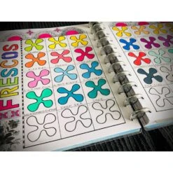 Paper Artsy Tracy Scott Large Stencil Ps384* -Simon Says Stamp PS384a23 master alt2