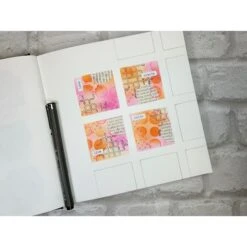 Paper Artsy JoFY Large Stencil Ps423* -Simon Says Stamp PS423 JOFY1a