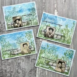 Paper Artsy Alison Bomber Pressed Umbels Edition Cling Stamps Eab41 -Simon Says Stamp PaperArtsyEAB39EAB40EAB415a a17477af b3df 4e39 9a2c 5b220b1a0761