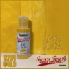 Paper Artsy Fresco Finish Kiwi Gold Chalk Acrylic Paint Ff230 -Simon Says Stamp PaperArtsy FF230 KiwiGold
