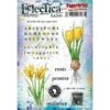 Paper Artsy Alison Bomber Crocus Cling Stamps Eab45 -Simon Says Stamp Paper Artsy Alison Bomber Crocus Cling Stamps eab45