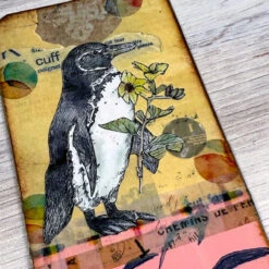 Paper Artsy Eclectica3 Gwen Lafleur Cling Stamps Egl46 -Simon Says Stamp Paper Artsy Eclectica3 Gwen Lafleur Cling Stamps egl46 bird