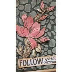 Paper Artsy Eclectica3 Scrapcosy Cling Stamps Esc52 -Simon Says Stamp Paper Artsy Eclectica3 Scrapcosy Cling Stamps esc52 flower