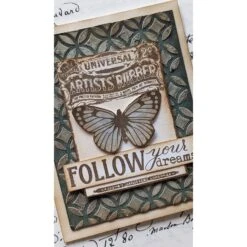 Paper Artsy Eclectica3 Scrapcosy Cling Stamps Esc52 -Simon Says Stamp Paper Artsy Eclectica3 Scrapcosy Cling Stamps esc52 follow dreams