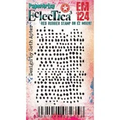 Paper Artsy Eclectica3 Seth Apter Mini 124 Cling Stamp Em124
