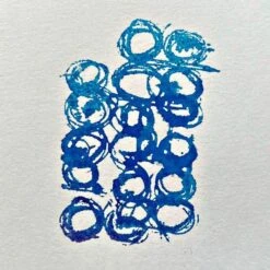 Paper Artsy Eclectica Mini 107 Seth Apter Em107 8 Paper Artsy Eclectica Mini 107 Seth Apter Em107 -Simon Says Stamp Paper Artsy Eclectica Mini 107 Seth Apter em107 blue