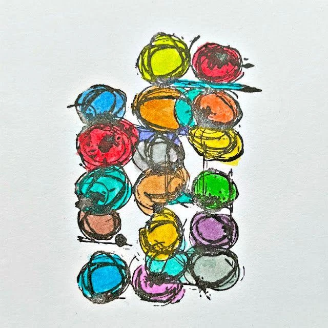 Paper Artsy Eclectica Mini 107 Seth Apter Em107 4 Paper Artsy Eclectica Mini 107 Seth Apter Em107 - Image 2