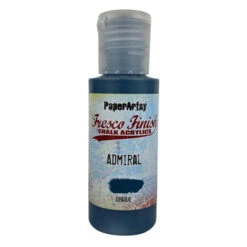 Paper Artsy Fresco Finish Admiral Chalk Acrylic Paint Ff233 -Simon Says Stamp Paper Artsy Fresco Finish Admiral Chalk Acrylic Paint ff233 bottle