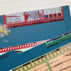 Paper Artsy Fresco Finish Admiral Chalk Acrylic Paint Ff233 -Simon Says Stamp Paper Artsy Fresco Finish Admiral Chalk Acrylic Paint ff233 detail