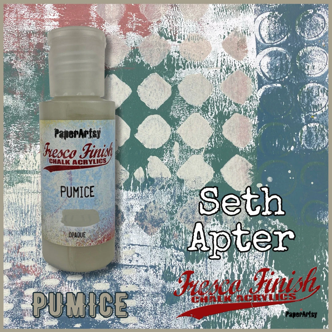 Paper Artsy Fresco Finish Pumice Chalk Acrylic Paint Ff232 3 Paper Artsy Fresco Finish Pumice Chalk Acrylic Paint Ff232