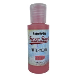 Paper Artsy Fresco Finish Watermelon Chalk Acrylic Paint Ff236 -Simon Says Stamp Paper Artsy Fresco Finish Watermelon Chalk Acrylic Paint ff236