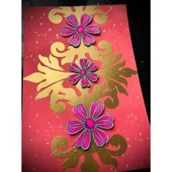 Paper Artsy Fresco Finish Watermelon Chalk Acrylic Paint Ff236 -Simon Says Stamp Paper Artsy Fresco Finish Watermelon Chalk Acrylic Paint ff236 flowers