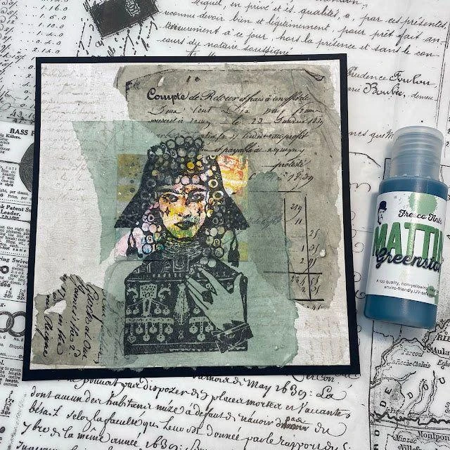 Paper Artsy Greenstone Mattint Fresco Tint Mt09 5 Paper Artsy Greenstone Mattint Fresco Tint Mt09 - Image 3