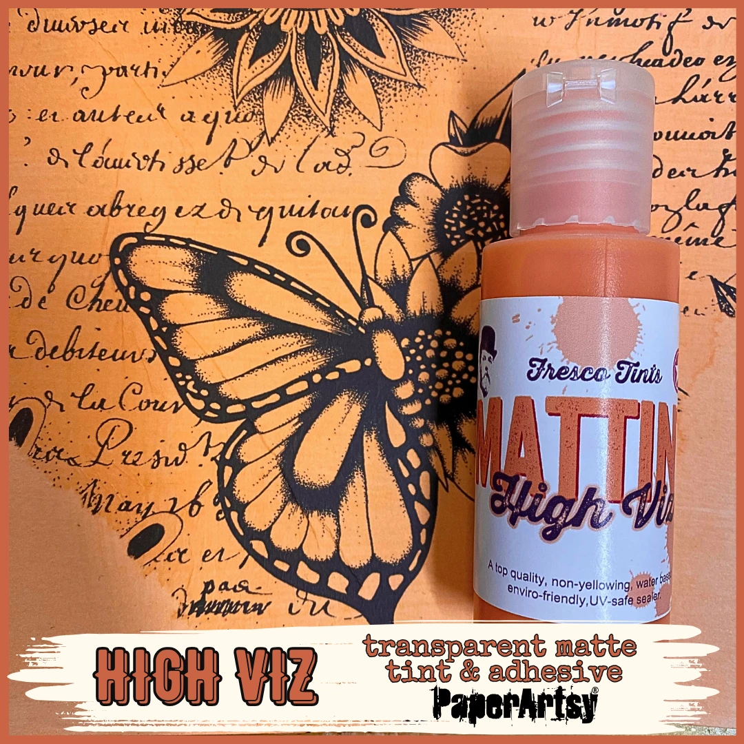 Paper Artsy High Viz Mattint Fresco Tint Mt15 3 Paper Artsy High Viz Mattint Fresco Tint Mt15